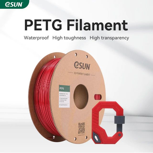 eSun PETG 3D Printer Filament 1kg 1.75mm