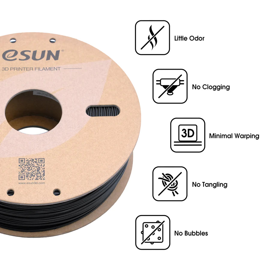 Esun ABS+ 3D Printer Filament