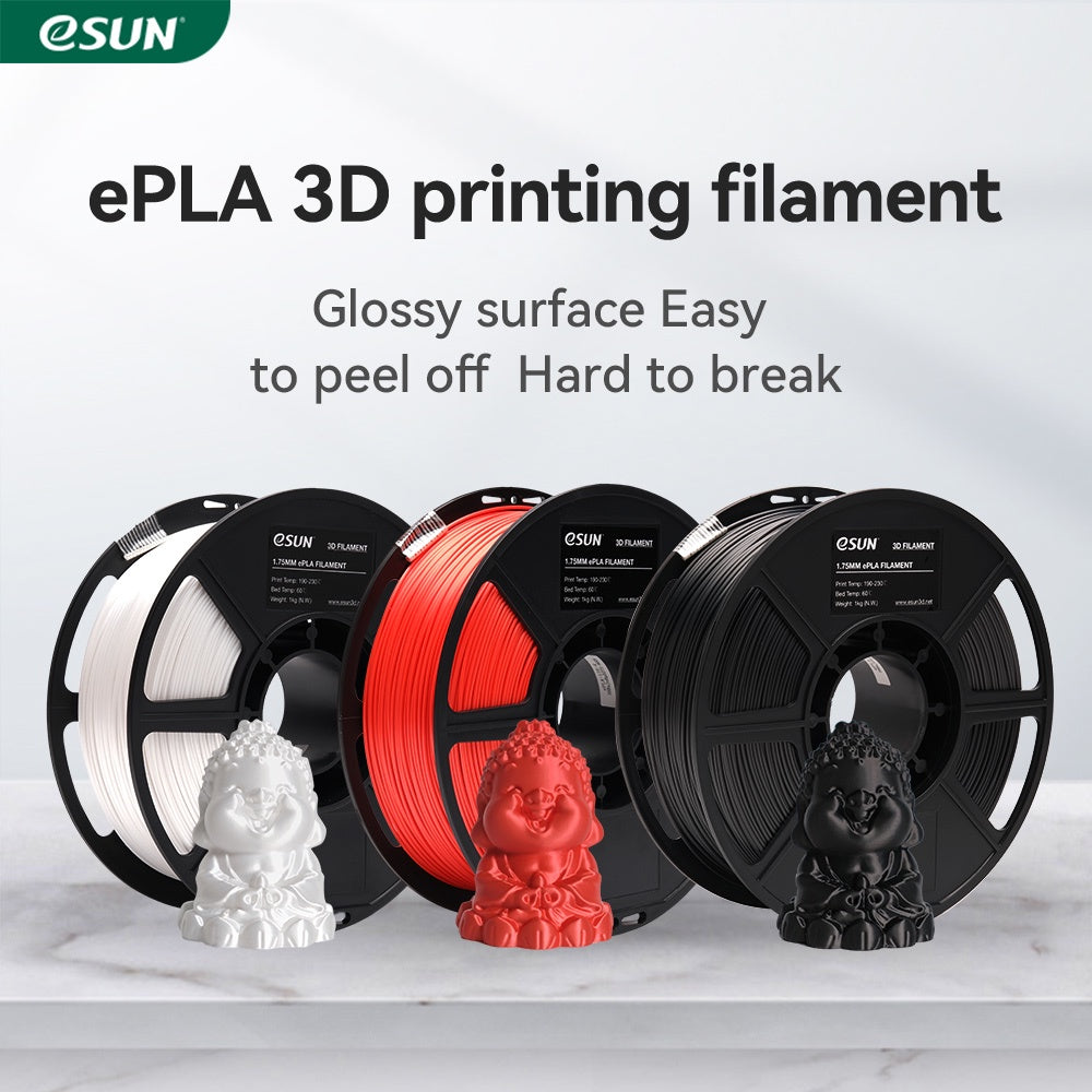 eSun PLA-Gloss 3D Printer Filament