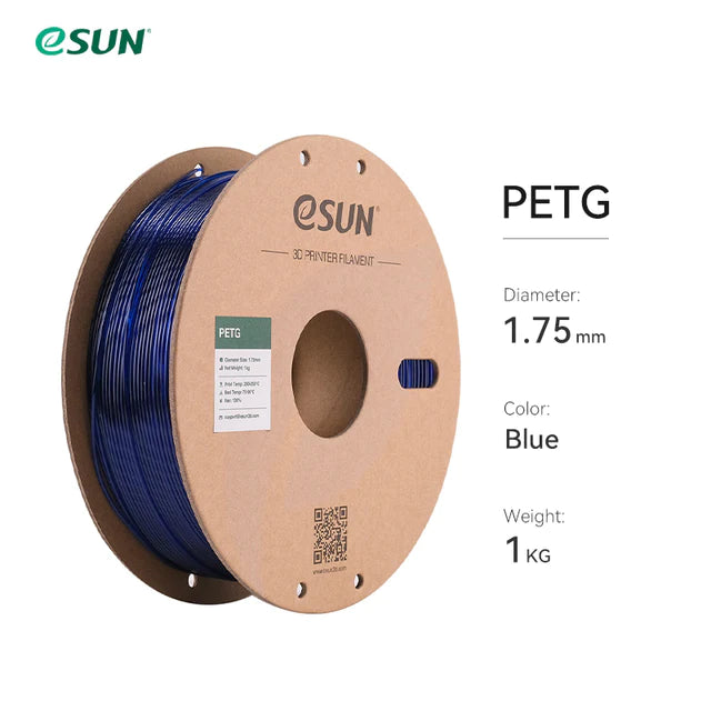 eSun PETG 3D Printer Filament 1kg 1.75mm