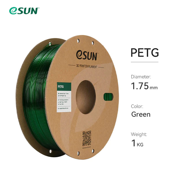 eSun PETG 3D Printer Filament 1kg 1.75mm