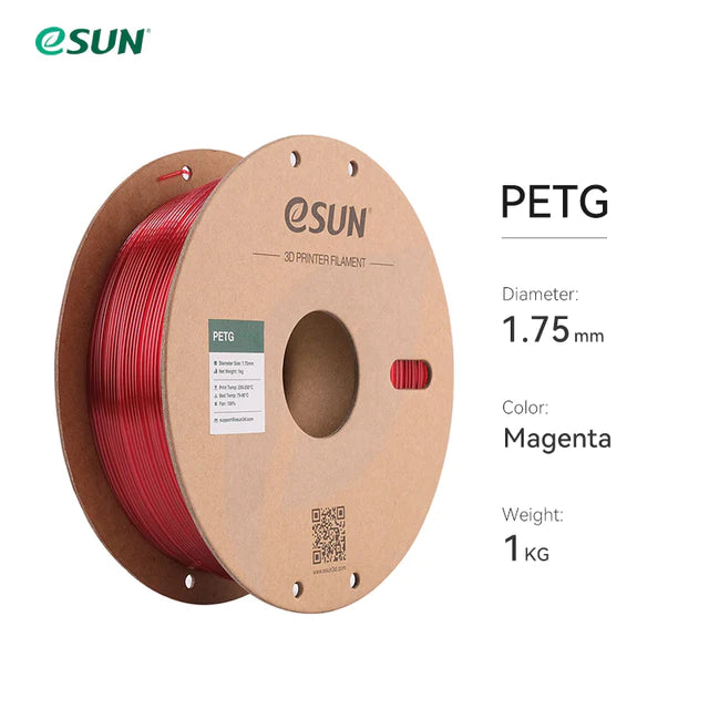 eSun PETG 3D Printer Filament 1kg 1.75mm