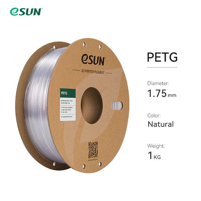 eSun PETG 3D Printer Filament 1kg 1.75mm