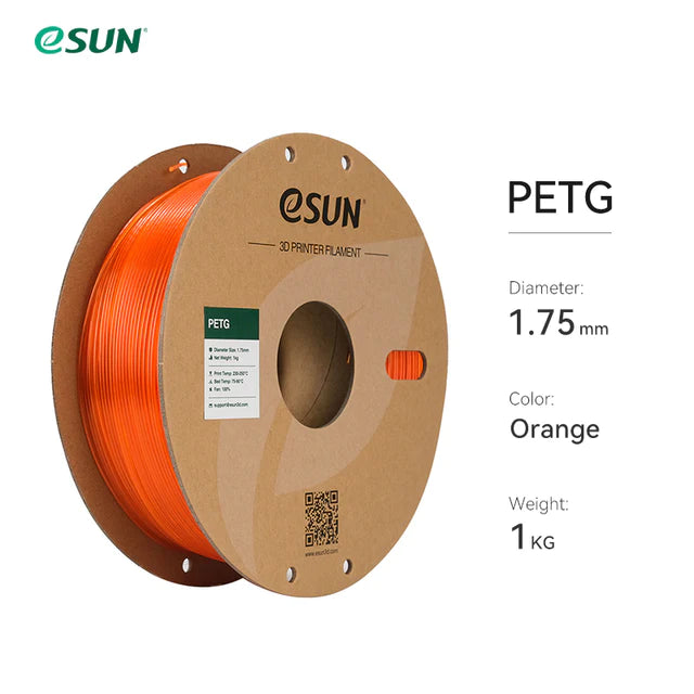 eSun PETG 3D Printer Filament 1kg 1.75mm