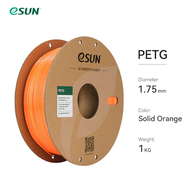 eSun PETG 3D Printer Filament 1kg 1.75mm