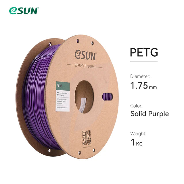 eSun PETG 3D Printer Filament 1kg 1.75mm