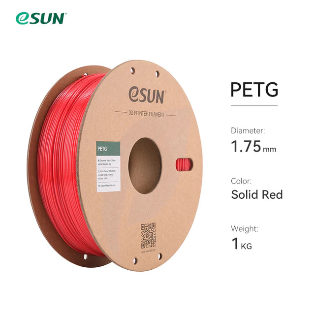 eSun PETG 3D Printer Filament 1kg 1.75mm