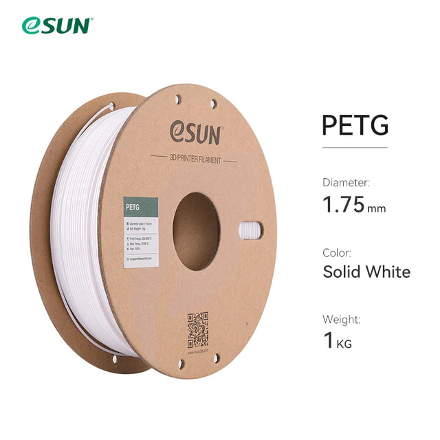 eSun PETG 3D Printer Filament 1kg 1.75mm