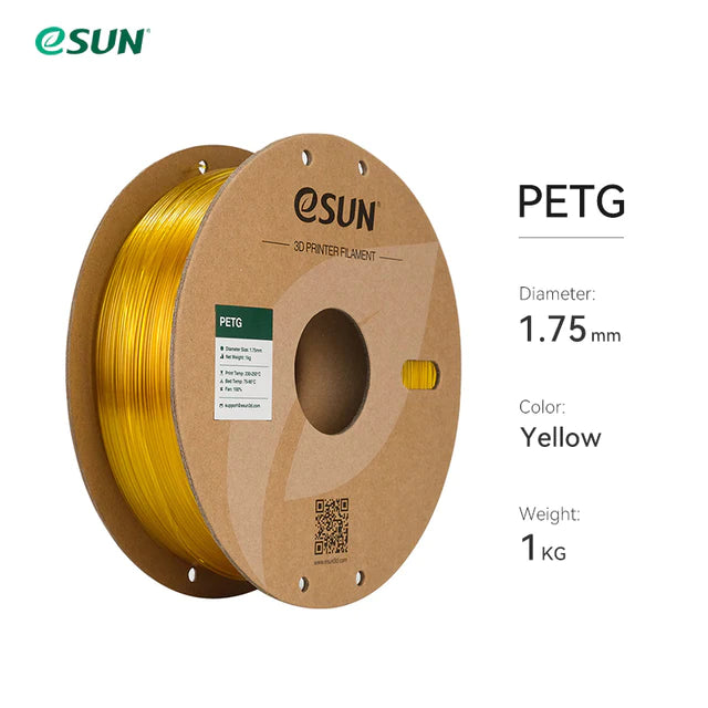 eSun PETG 3D Printer Filament 1kg 1.75mm