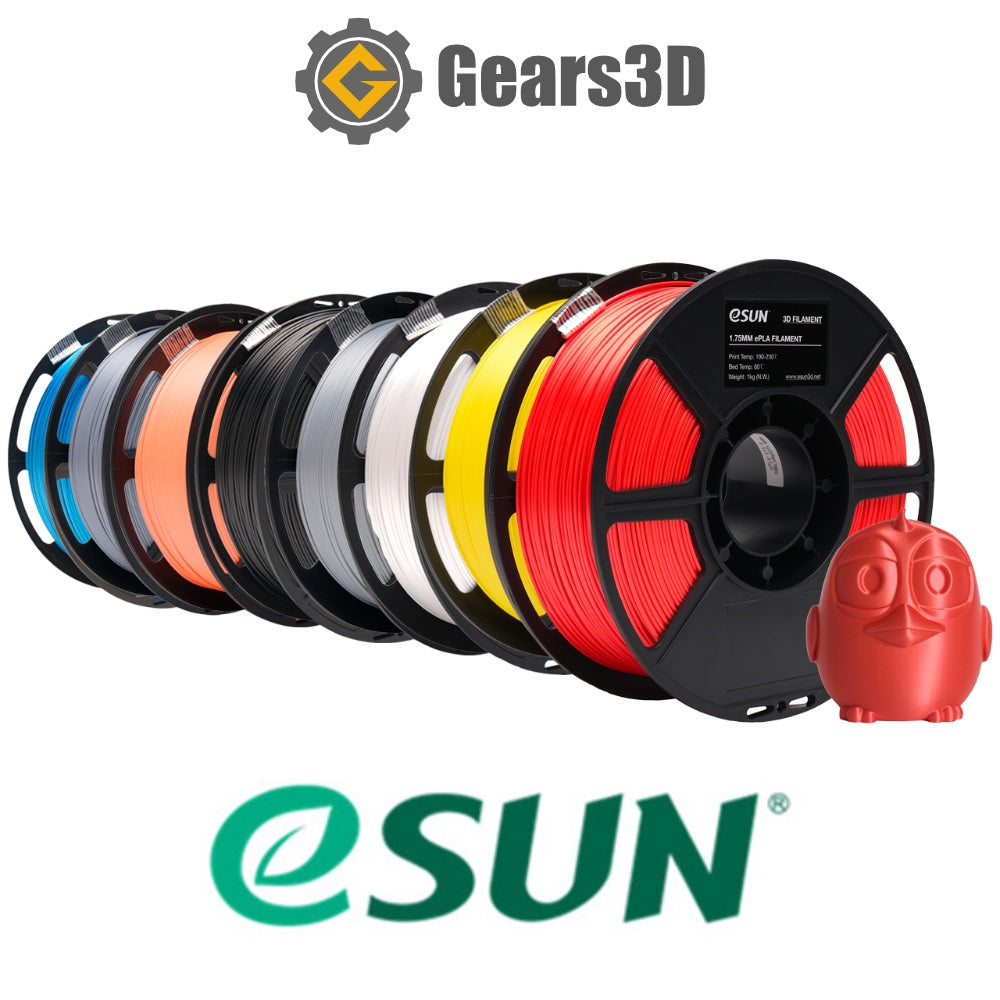 eSun PLA-Gloss 3D Printer Filament