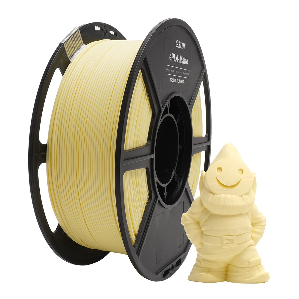 Esun PLA - Matte 3D Printer Filament 1kg 1.75mm