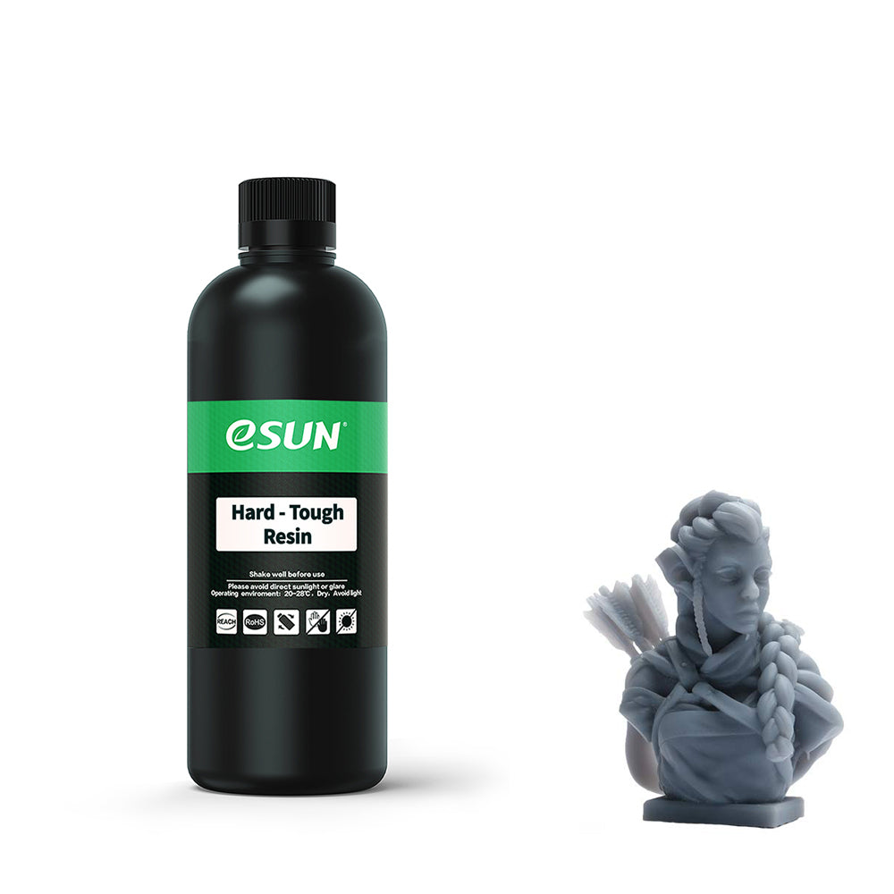ESUN Hard Tough LCD UV 3D Printer Resin 500g
