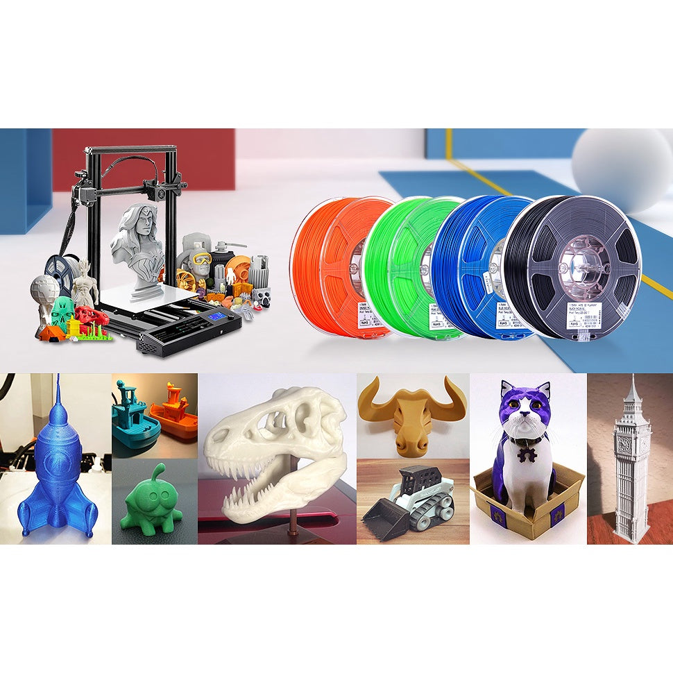 Esun ABS+ 3D Printer Filament