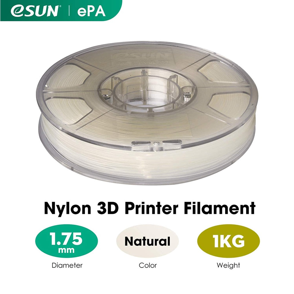 Esun PA Nylon 3D Printer Filament 1kg 1.75mm