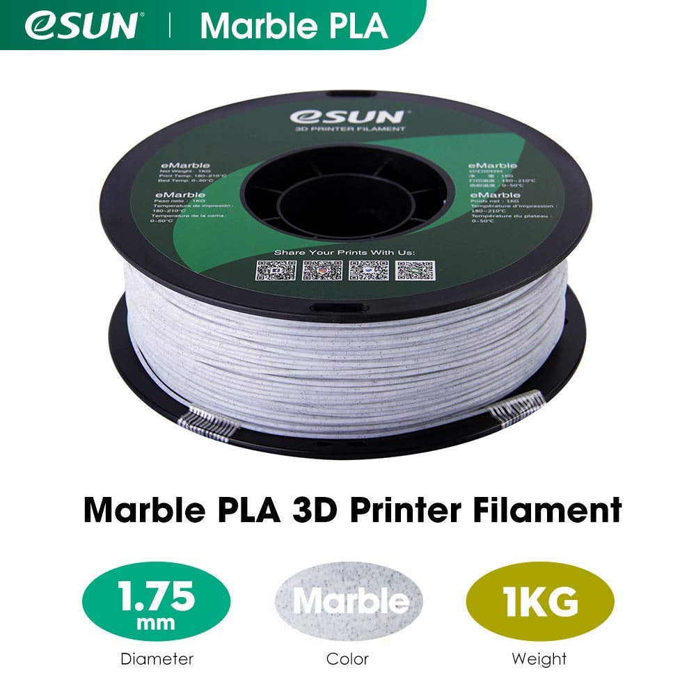 Esun Marble-PLA 3D Printer Filament