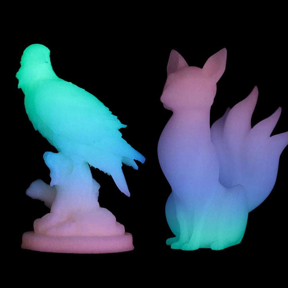 Esun Luminous Glow in the Dark PLA 3D Printer Filament 1kg 1.75mm
