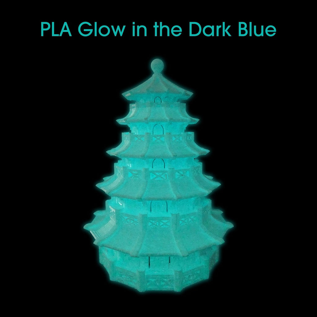 Esun Luminous Glow in the Dark PLA 3D Printer Filament 1kg 1.75mm